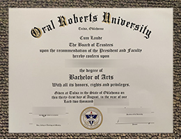 Oral Roberts University Credentials