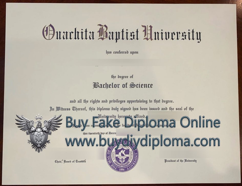 Ouachita Baptist University Credentials