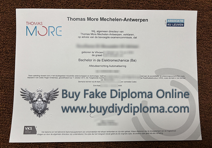 Thomas More Credentials