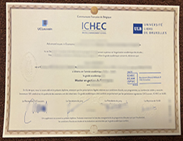 UCLouvain Saint-Louis Bruxelles Qualification, UCLouvain Saint-Louis Bruxelles Credentials