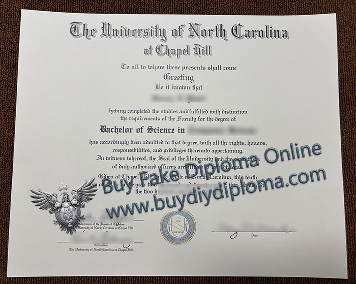 UNC Credentials, UNC Chapel Hill Qualification