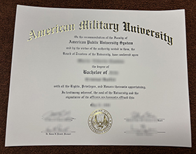 American Military University Credentials