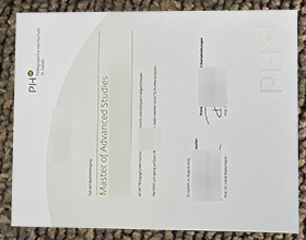 Pädagogische Hochschule St. Gallen Credentials