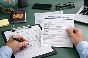 UK ACRO Police Certificate