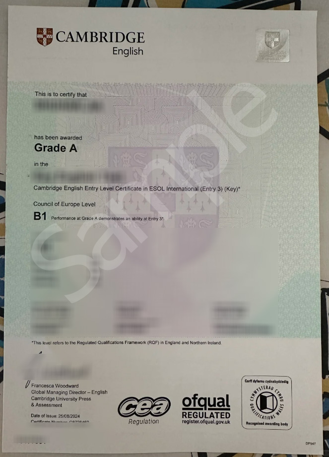 Cambridge-English-FCE-Certificate