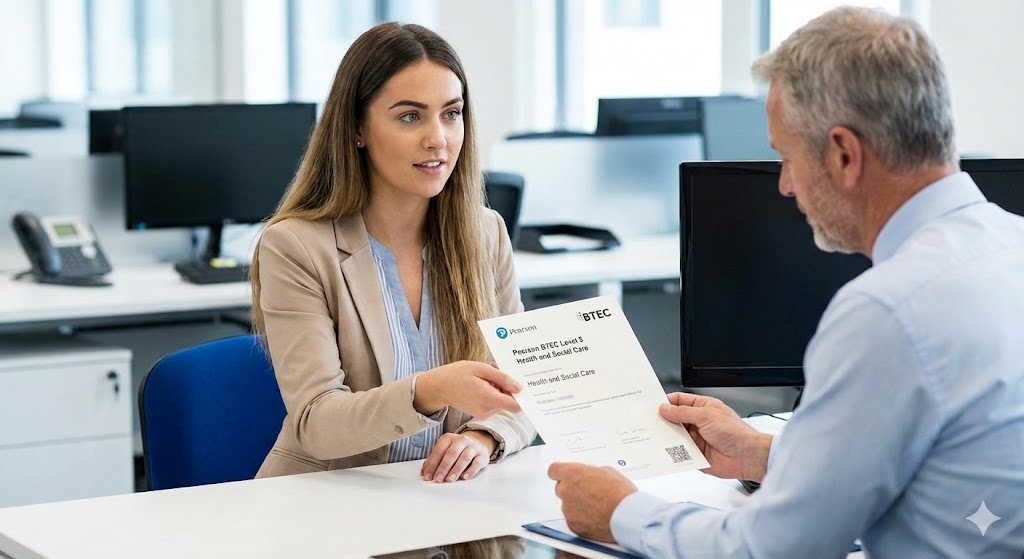 Pearson BTEC Health and Social Care