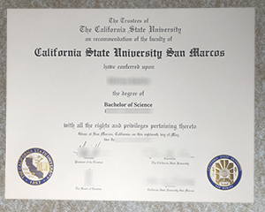 CSUSM Degree