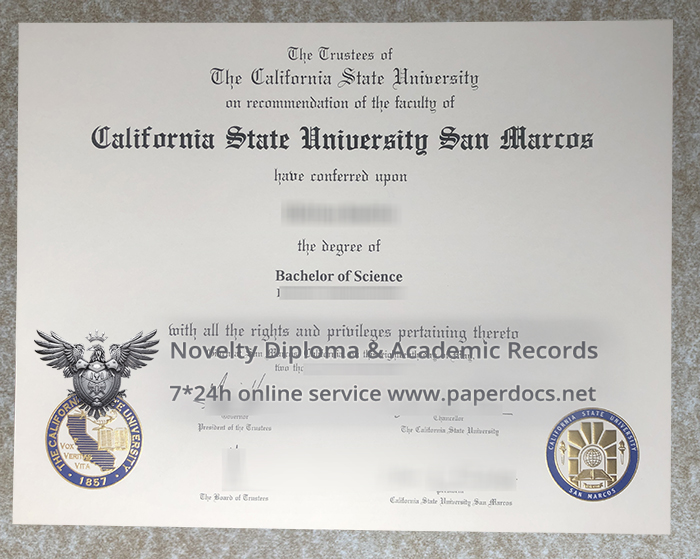 CSUSM Degree