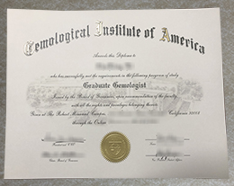 GIA certificate