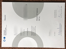 Hochschule Bonn-Rhein-Sieg Urkunde