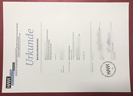 Hochschule Hildesheim Holzminden Göttingen Urkunde