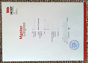 Hochschule Stralsund degree sample
