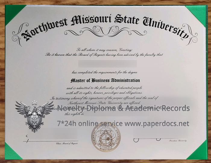Northwest Missouri State University diploma， Northwest Missouri State University degree