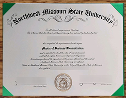 Northwest Missouri State University diploma