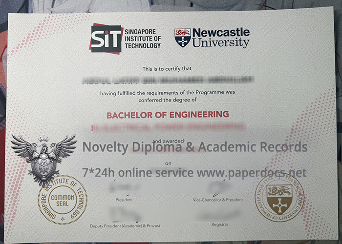 Singapore Institute of Technology degree