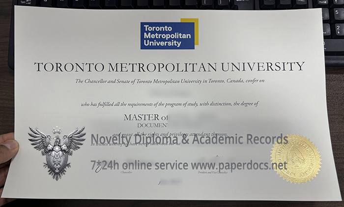 TMU diploma TMU diploma