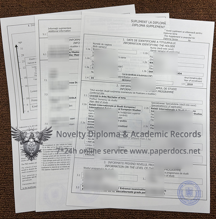 Universitatea din Bucureşti transcript Universitatea din Bucureşti transcript