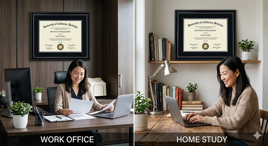 How to Get a Duplicate Degree for Your Work Office and Your Home