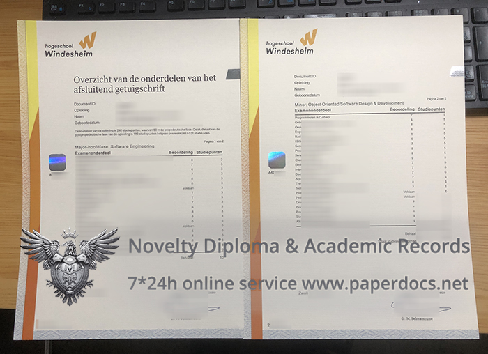 Windesheim transcript